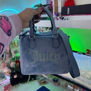 Juicy Couture Light Blue Satchel